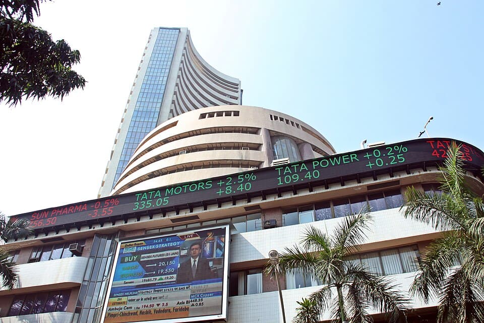 the bombay stock exchange, mumbai