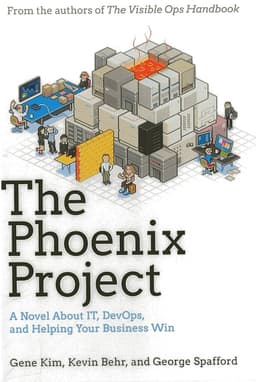 The Phoenix Project cover